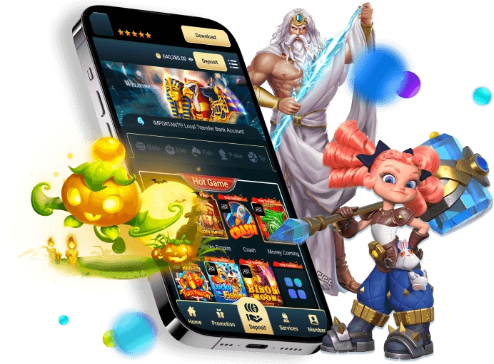 Màn hình máy đánh bạc slot game đa dạng tại 66b
